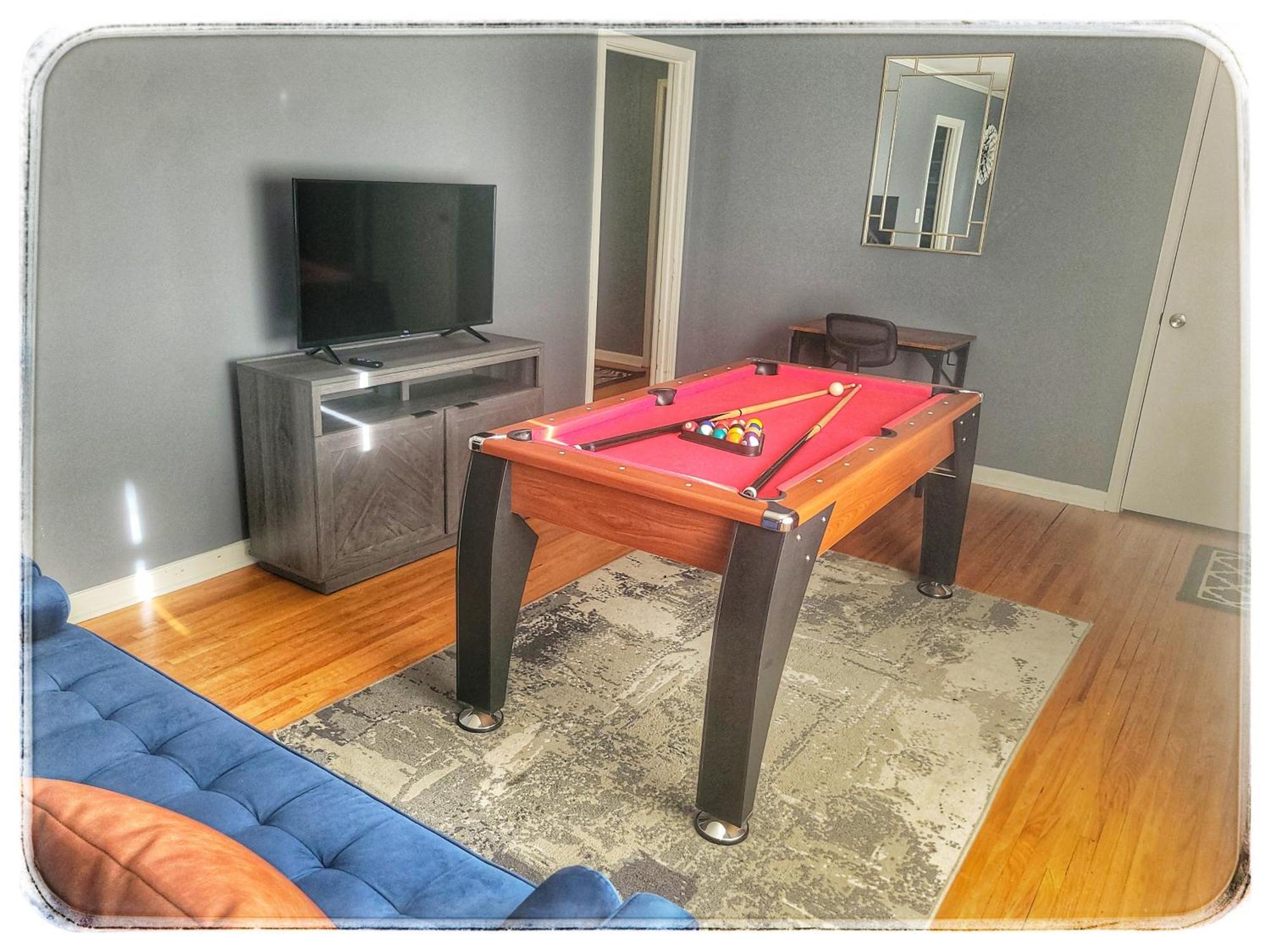 Capital City Eagle'S Nest - Pool Table - Pet Friendly - 6 Beds Villa Montgomery Eksteriør billede