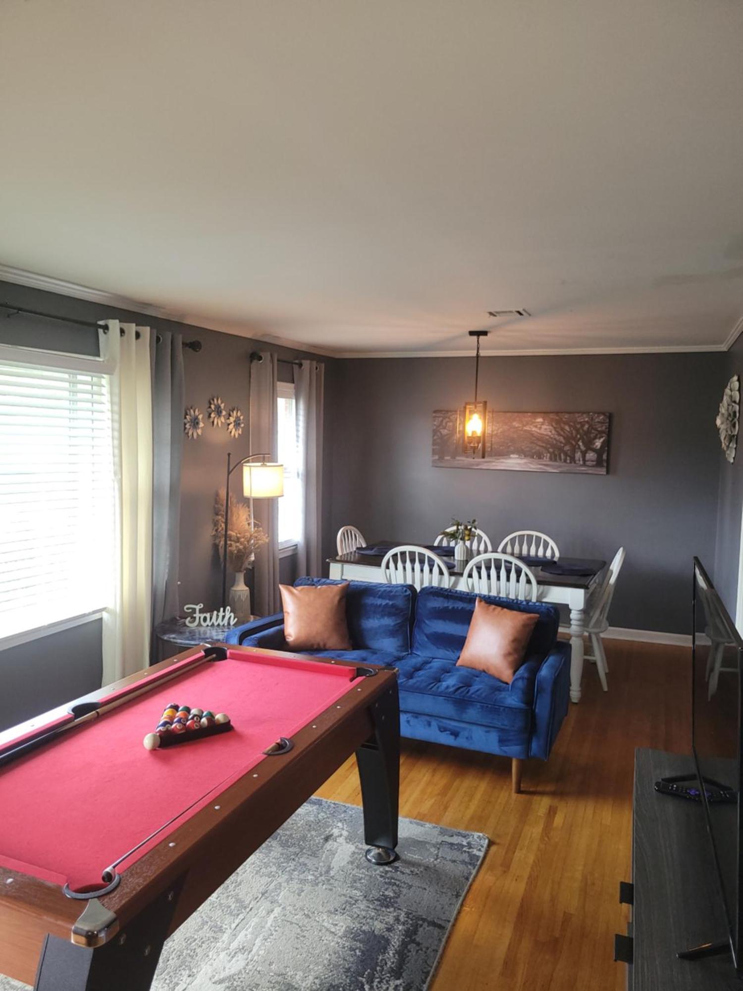 Capital City Eagle'S Nest - Pool Table - Pet Friendly - 6 Beds Villa Montgomery Eksteriør billede