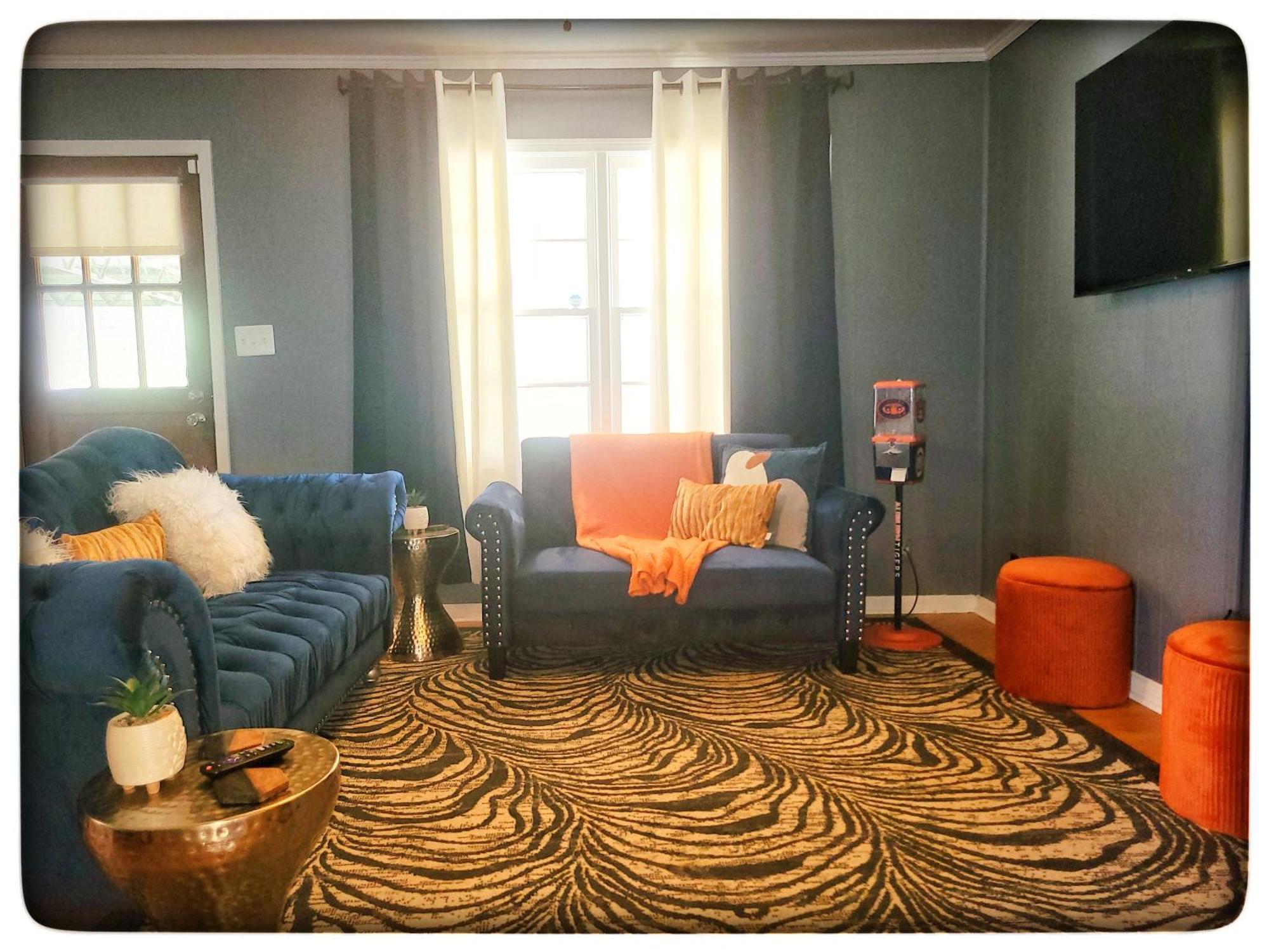 Capital City Eagle'S Nest - Pool Table - Pet Friendly - 6 Beds Villa Montgomery Eksteriør billede